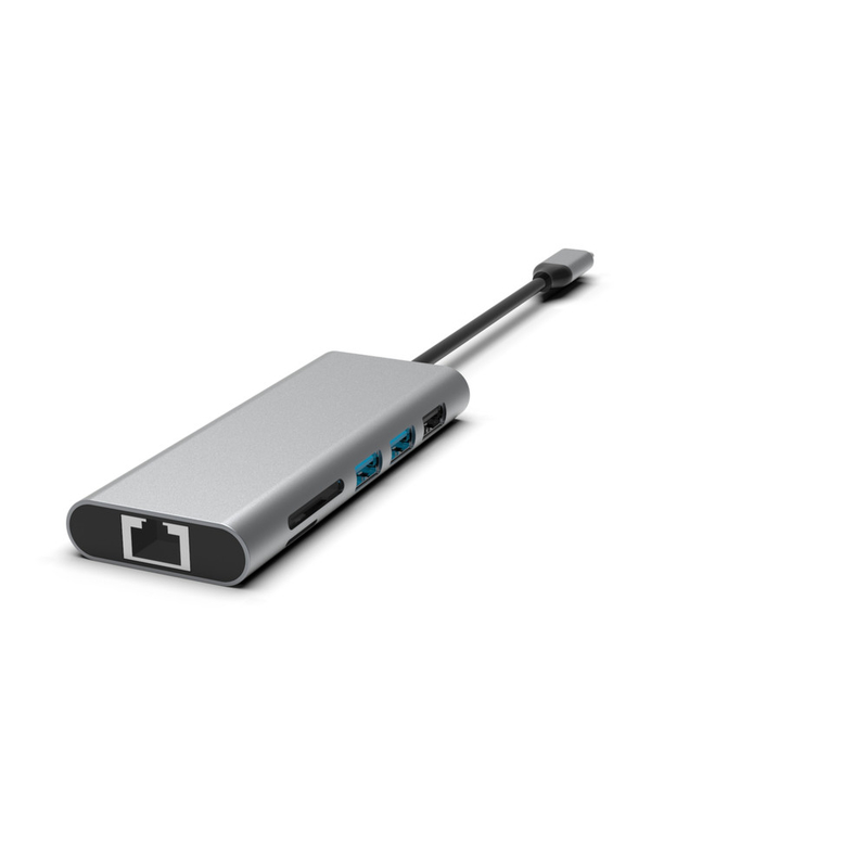 USB 3.0 Micro SD Card Reader Multi-Card Reader Cho thẻ SD / TF / Micro SD