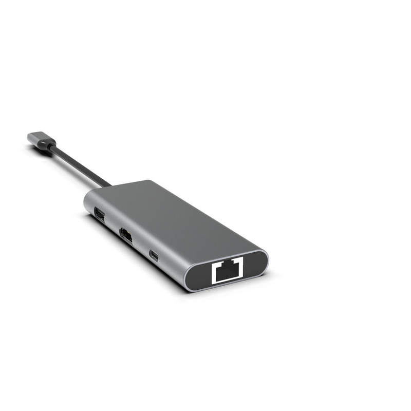 USB 3.0 Micro SD Card Reader Multi-Card Reader Cho thẻ SD / TF / Micro SD