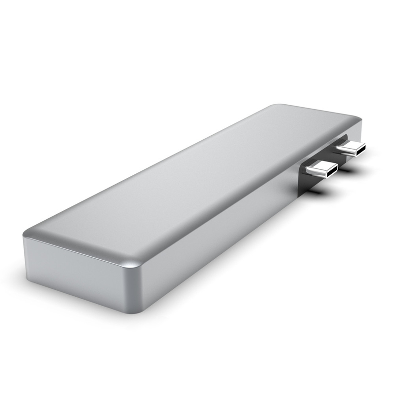 Bộ điều hợp USB c c Hub tùy chỉnh Dock 6-in-1 HDTV Dock USB Hub tùy chỉnh cho MacBook