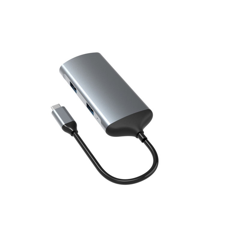 10/100/1000Mbps Adapter Usb C Usb 2.0 đến Ethernet RJ45 USB C Lan Gigabit Network Adapter Converter OS