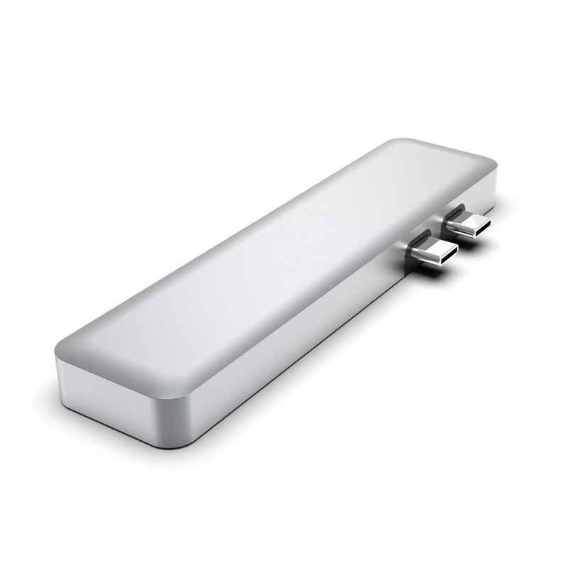 8 trong 1 hai loại c USB Hub với cổng USB-A HDMI đọc thẻ SD cho Mackbook pro