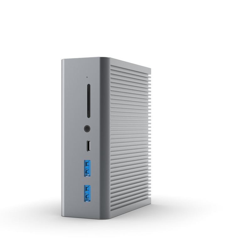 Máy tính xách tay 15 In 1 Macbook Pro Docking Station Triple Monitor Với USB 3.1 2.0 RJ45 LAN SD