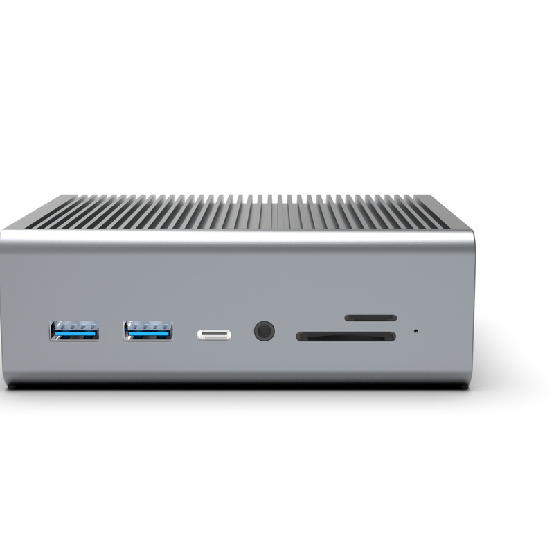 Máy tính xách tay 15 In 1 Macbook Pro Docking Station Triple Monitor Với USB 3.1 2.0 RJ45 LAN SD
