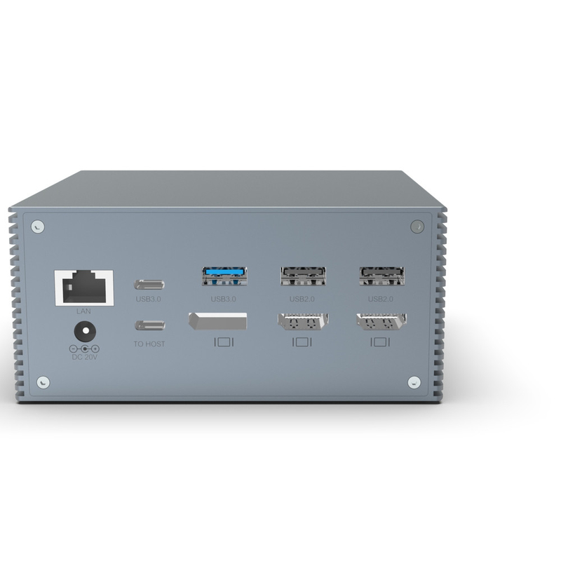 Windows MacOS Macbook Pro USB C Docking Station với tích hợp Plug And Play dễ dàng