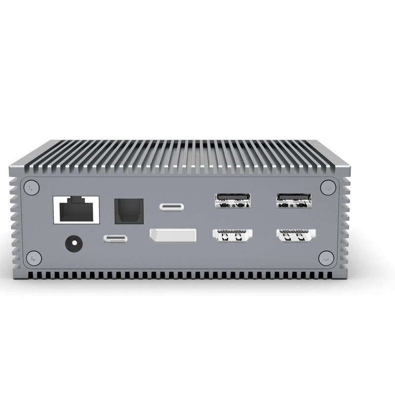 DC006 4K HDMI Docking Station với cổng USB-A USB3.1 Type A hỗ trợ 10Gbps cho MacBook Pro