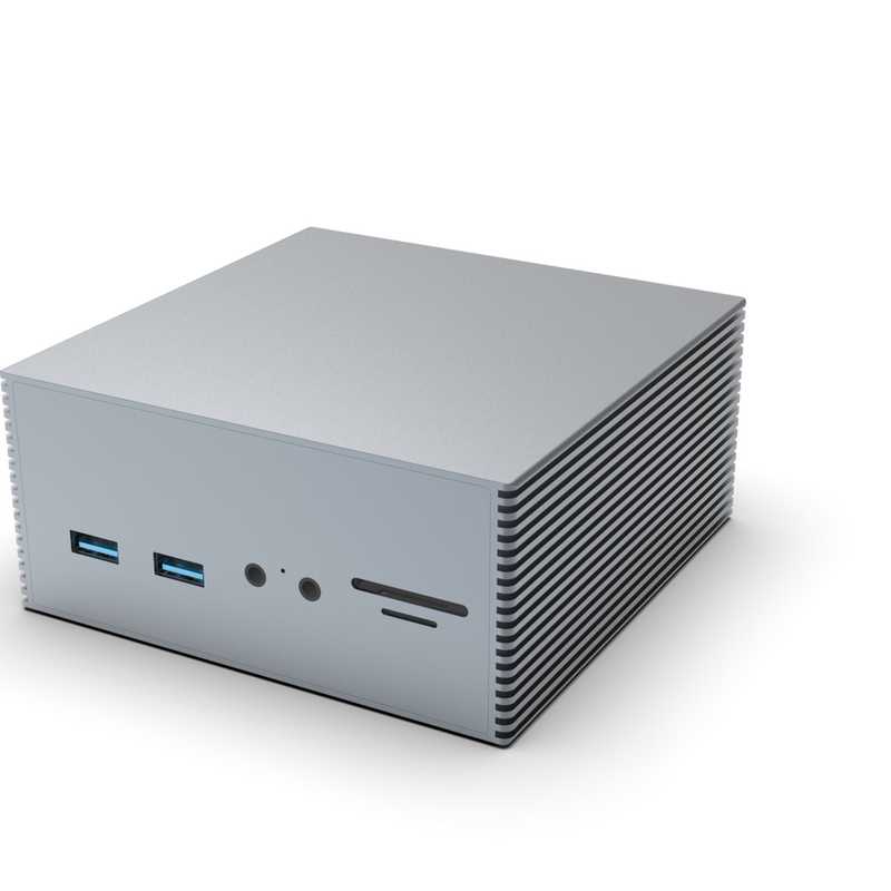 16 trong 1 Thunderbolt 4 Docking Station 3 màn hình Mac USB 3.0 Universal Laptop DP USB C Với nguồn điện DC