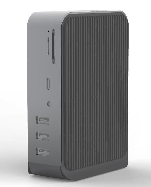 16-In-1 Thunderbolt Displaylink Dock USB Docking Station Đường chiếu kép cho MacBook & Windows