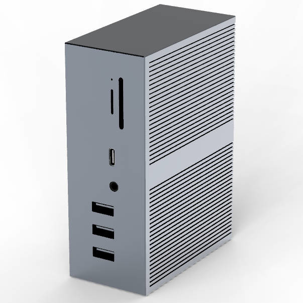 USB C Triple Hdmi Display Docking Station 65W Adapter điện 4K60Hz PD100W Ethernet USB3.2 10Gb