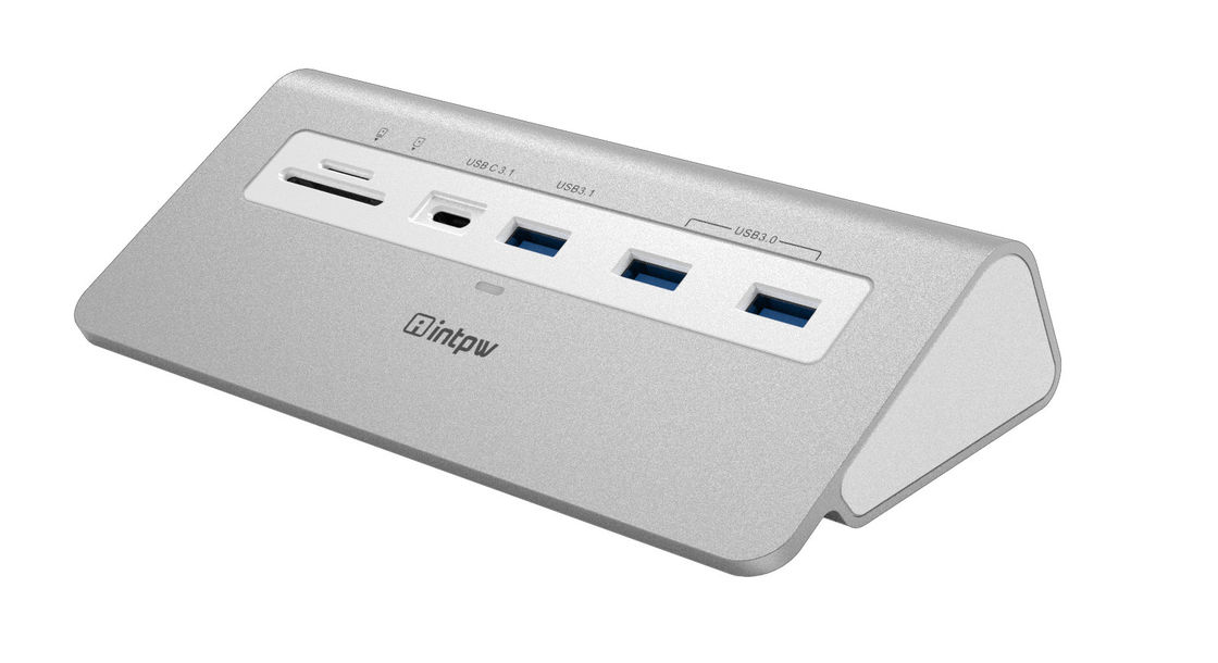 9-in-1 USB C hub Multiport Adapter với 4K HDMI PD 100W USB-A và máy đọc thẻ SD / TF