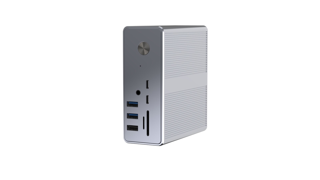 15-In-1 Displayport USB Docking Station Cử nhân USB C 4k cho cho MacBook & Windows