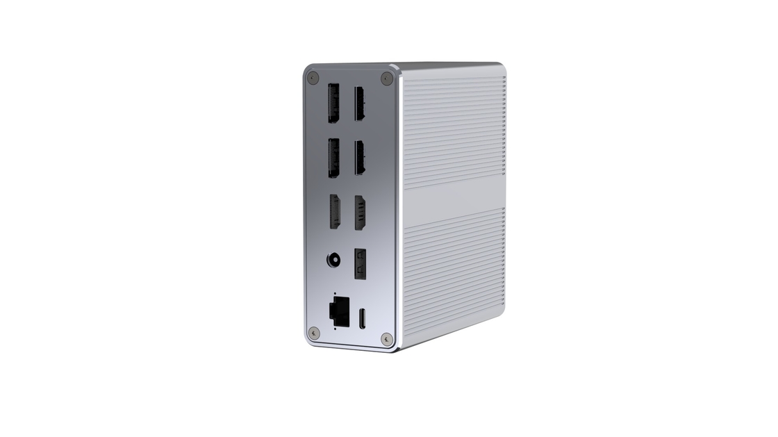 15-In-1 Displayport USB Docking Station Cử nhân USB C 4k cho cho MacBook & Windows