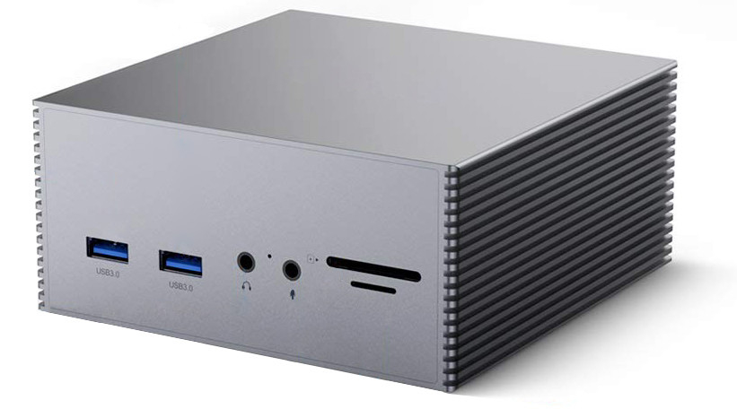 Windows MacOS Macbook Pro USB C Docking Station với tích hợp Plug And Play dễ dàng
