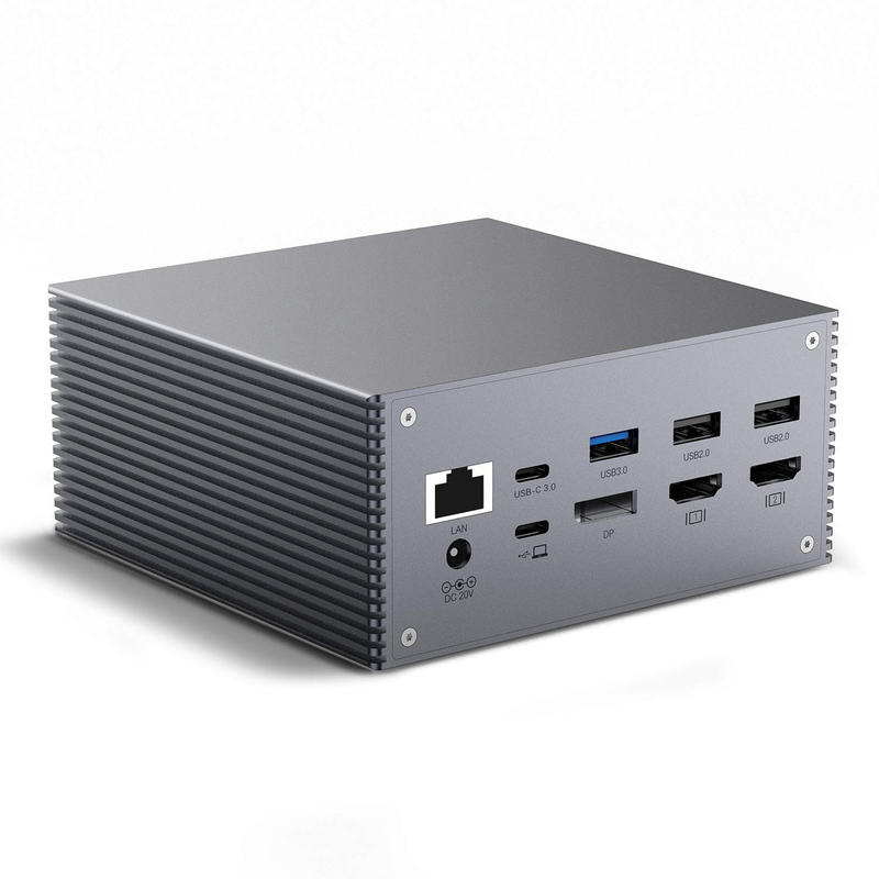 Windows MacOS Macbook Pro USB C Docking Station với tích hợp Plug And Play dễ dàng