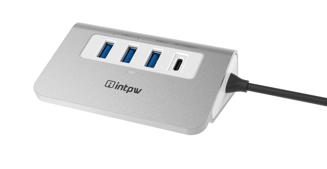 3.0 Usb-C đến Usb-A Adapter 4 cổng Type C HUB Expander Splitter OTG Adapter Docking Station PC máy tính xách tay