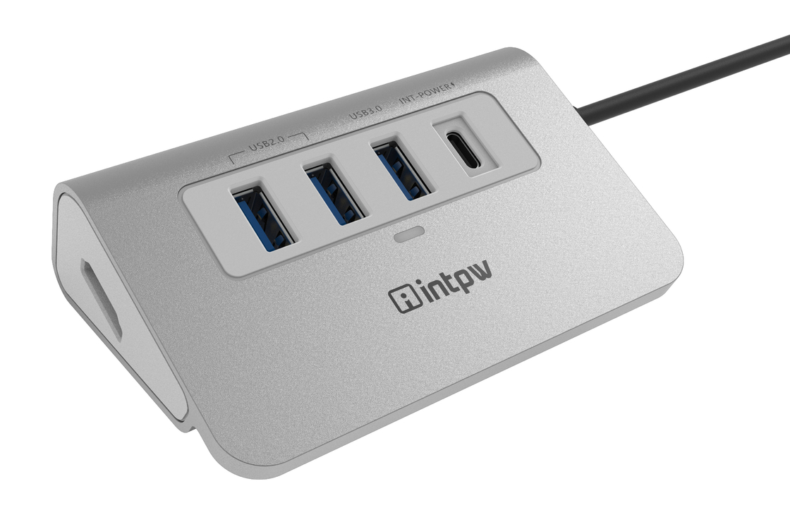 3.0 Usb-C đến Usb-A Adapter 4 cổng Type C HUB Expander Splitter OTG Adapter Docking Station PC máy tính xách tay