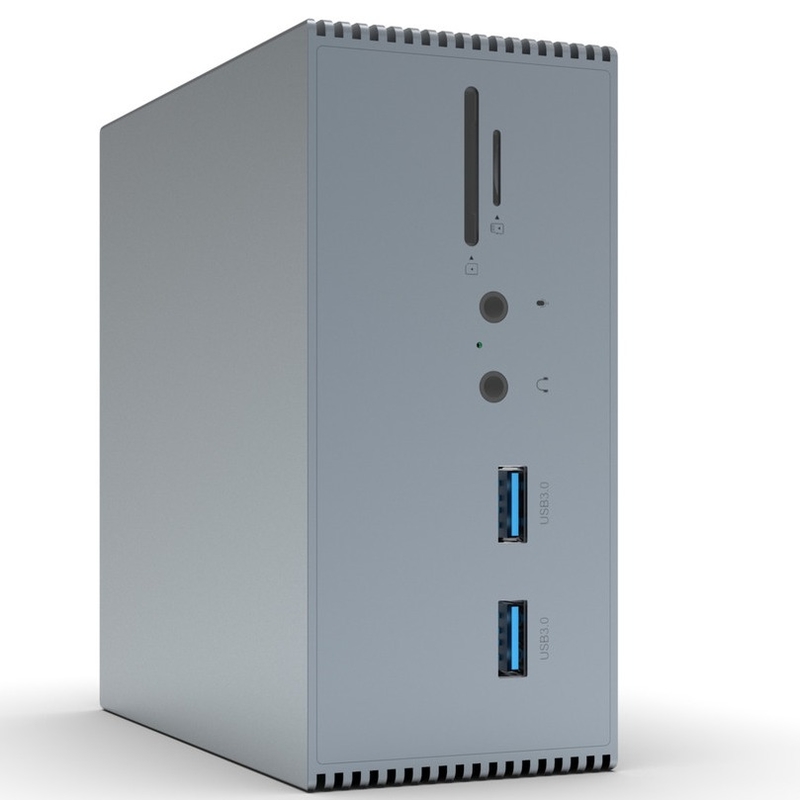 Windows MacOS Macbook Pro USB C Docking Station với tích hợp Plug And Play dễ dàng