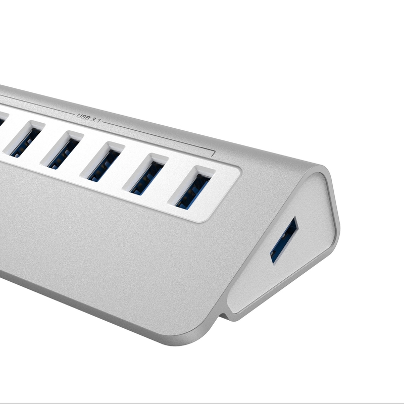 Hdmi Type C To Usb 3.0 Hub 11 cổng USB A Hub nhiều cổng cho máy tính xách tay chơi game Windows