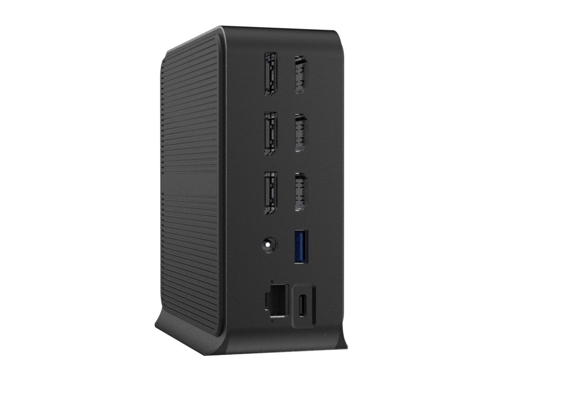 12 In 1 USB C Docking Station USB 3.0 Type-C 5Gbps Chuyển dữ liệu và chức năng sạc