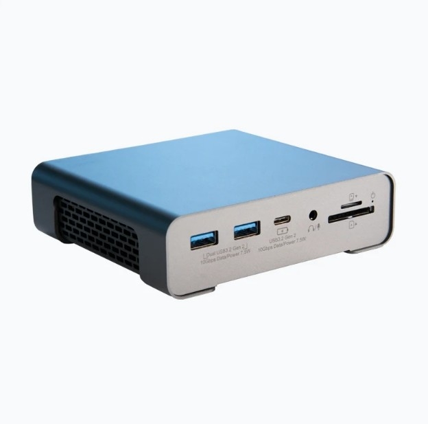 Hdmi 4K Triple Monitor Docking Station Usb C Với Cổng Ethernet Cho Máy tính xách tay Macbook Air