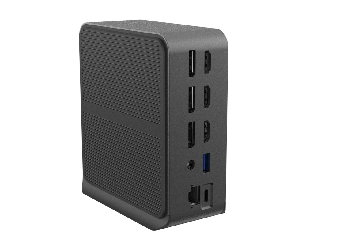 Thunderbolt Dock Triple Monitor 18-In-1 USB C Docking Station USB C Hub Khả năng mở khóa