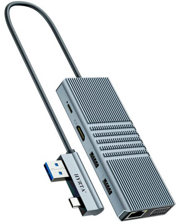 11 IN 2 USB C Hub PD 3.0 HDMI Công nghệ kết nối màn hình Surface Pro 7 Hub Docking Station