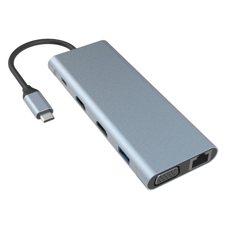 USB 3.0 3x USB 2.0 Đầu Ra Nữ Hub 2-4 Cổng USB 3.0/2.0 Bộ mở rộng nhanh đa năng