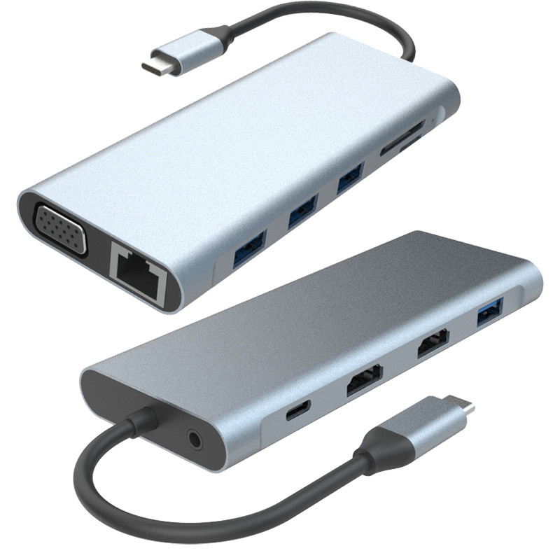 USB 3.0 3x USB 2.0 Đầu Ra Nữ Hub 2-4 Cổng USB 3.0/2.0 Bộ mở rộng nhanh đa năng