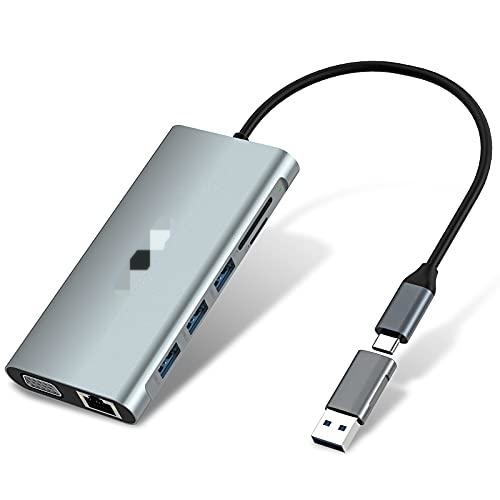 Thẻ đọc USB 3.0 Tốc độ cao để SD Micro SD Card Adapter Thẻ đọc bộ nhớ iPhone 15