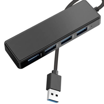4 6 7 Cổng USB 3.0 Hub cho máy tính xách tay USB A Splitter với cáp mở rộng Cổng nguồn USB