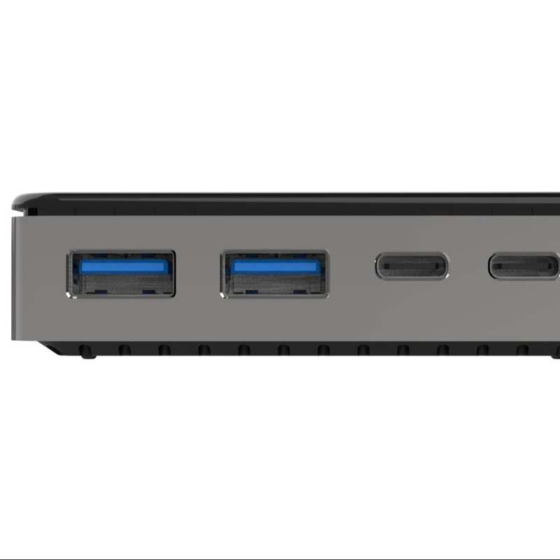 Loại điện C đến bộ điều hợp USB Square USB 3.0/2.0 Hub Chuyển dữ liệu và kết nối cho máy tính xách tay