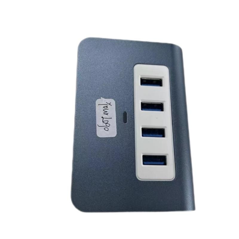 USB 3.0 đến USB C Adapter màu trắng USB A Adapter đồng bộ dữ liệu trên các thiết bị nhanh chóng