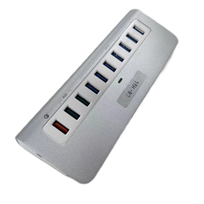 10 cổng USB A đến USB C Adapter để sạc điện thoại thông minh và bảng