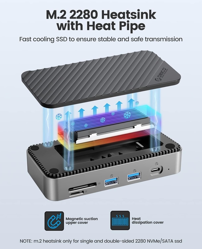 Sạc nhanh 16 In 1 Adapter USB C cho điện thoại di động Máy tính xách tay máy tính xách tay 4K HDMI RJ45 PD