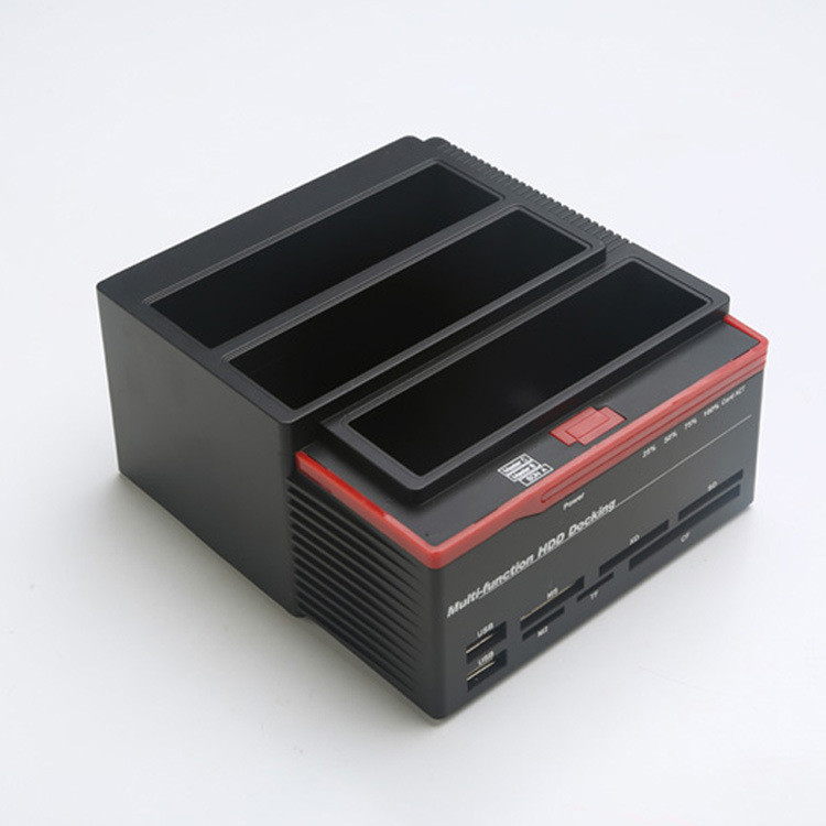 Hdd Ssd Docking Station cho nhiều đĩa SATA 3.5 với bản sao ngoại tuyến