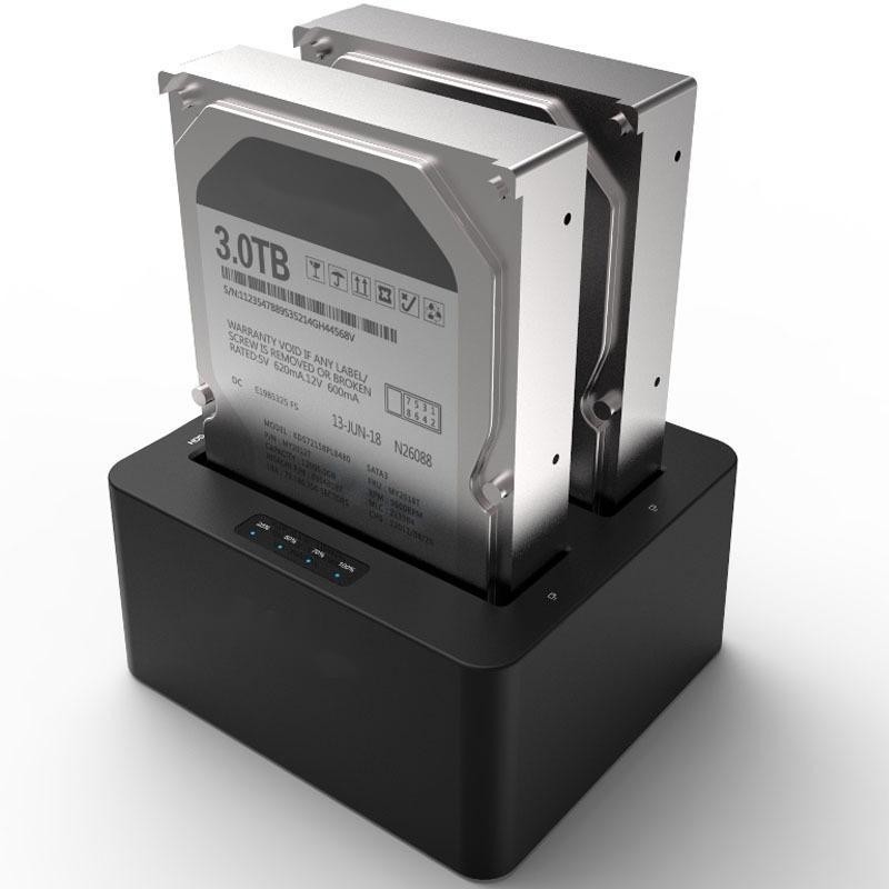 6Gbps SATA I/II/III Duplicator ổ cứng HDD bên ngoài và Cloner với stand alone toàn bộ ổ đĩa Clone chế độ