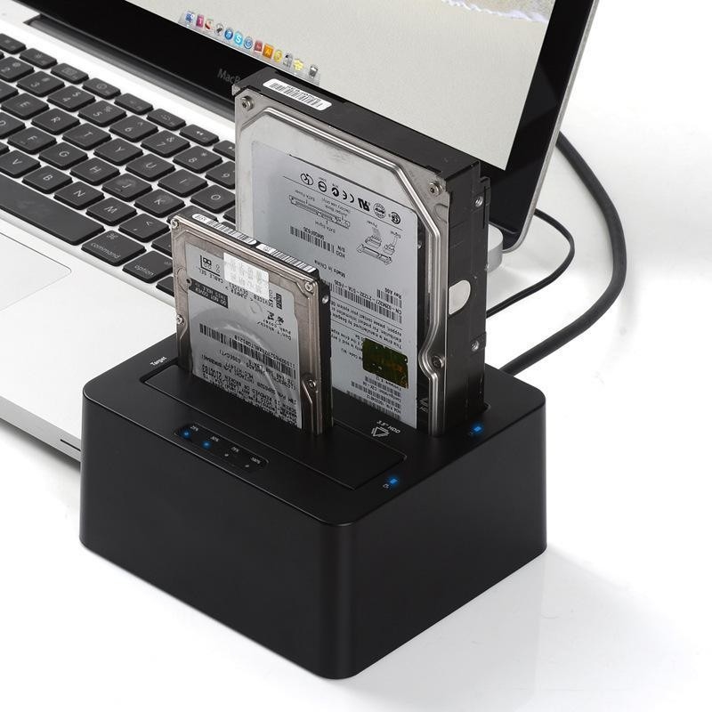 6Gbps SATA I/II/III Duplicator ổ cứng HDD bên ngoài và Cloner với stand alone toàn bộ ổ đĩa Clone chế độ