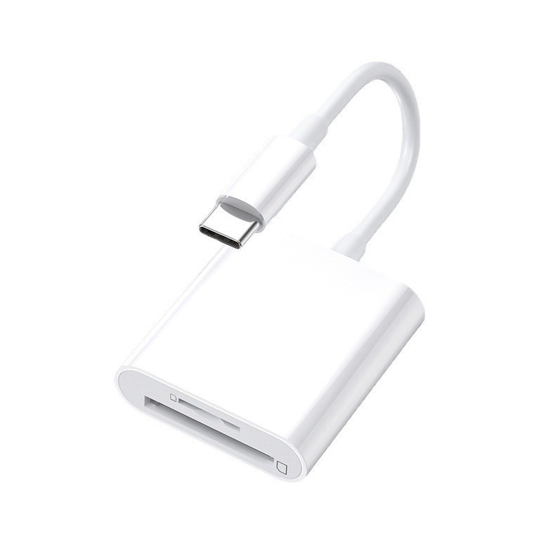 Apple USB bên ngoài C để đọc thẻ SD loại C Card Camera Reader Reader Adapter thẻ nhớ