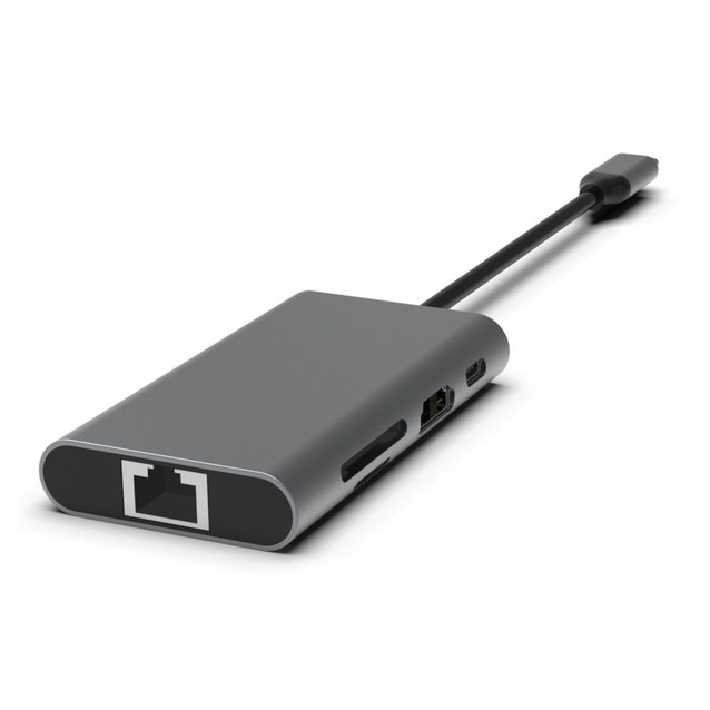 4 trong 1 USB A Port Hub Adapter 4 cổng Docking Station Hub cho máy tính xách tay máy tính bảng