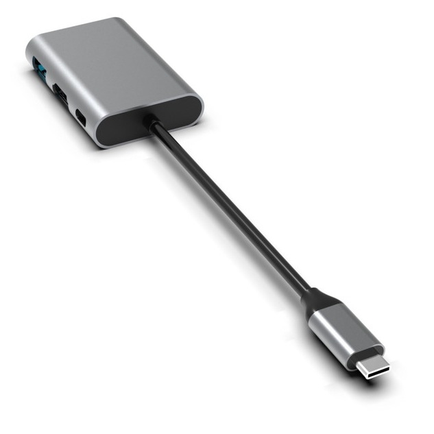 4 trong 1 USB A Port Hub Adapter 4 cổng Docking Station Hub cho máy tính xách tay máy tính bảng