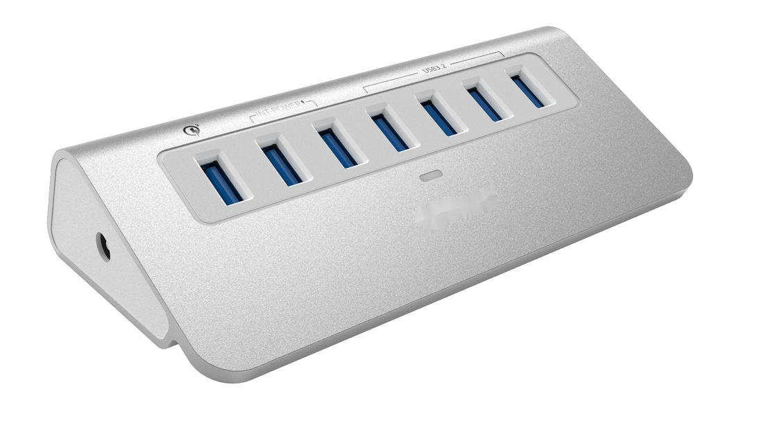 10 trong 1 USB C Hub HDMI USB 3.0 SD / TF Card Reader cho máy tính xách tay MacBook và máy tính để bàn