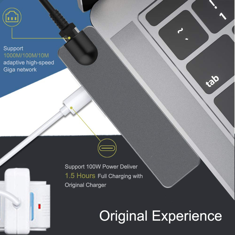 Vga Hub Hdmi Usb C Docking Station Usb C Multi Hub Splitter Concentrator Đài cắm PC di động