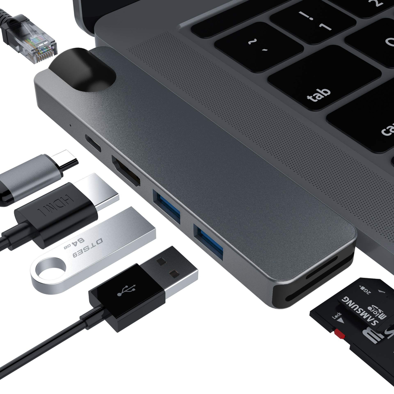 Vga Hub Hdmi Usb C Docking Station Usb C Multi Hub Splitter Concentrator Đài cắm PC di động