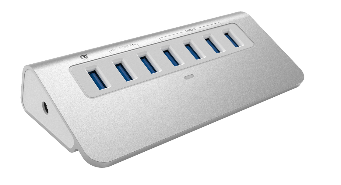 Usbc Usb A Multiport Adapter AUSB Hub 7-1 5Gbps 8 In 1 Type-C Hub USB2.0-3.0 Máy tính xách tay Mac Book