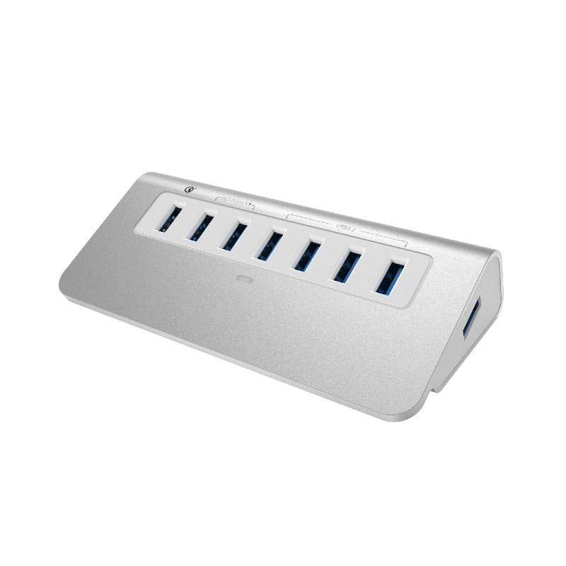 Usbc Usb A Multiport Adapter AUSB Hub 7-1 5Gbps 8 In 1 Type-C Hub USB2.0-3.0 Máy tính xách tay Mac Book
