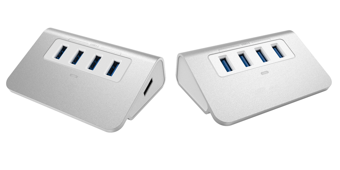 3.0 Usb-C đến Usb-A Adapter 4 cổng Type C HUB Expander Splitter OTG Adapter Docking Station PC máy tính xách tay