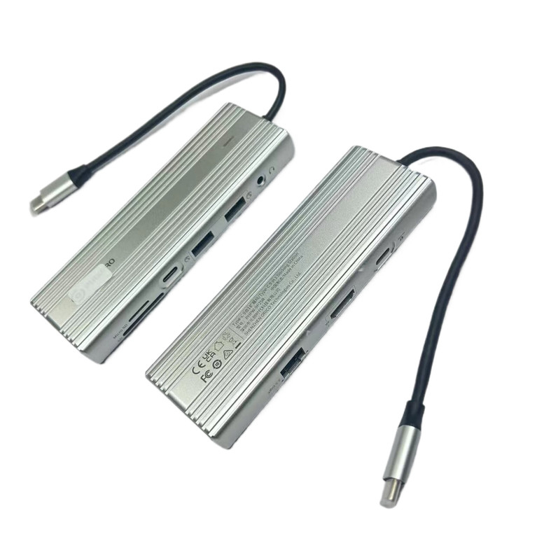 5 cổng 5 trong 1 USB C Hub Docking Station USB-C đến HDMI USB A 3.0 PD 100W
