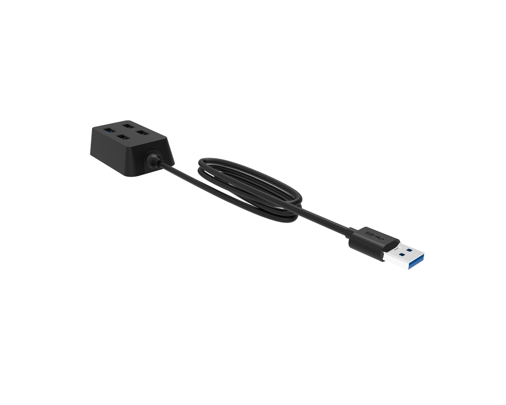 Multiple Iphone USB A Adapter To HDMI 4 Cổng truyền dữ liệu USB3.0