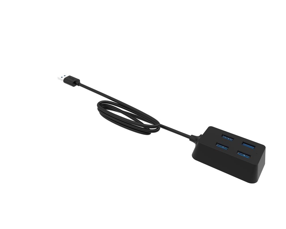 Multiple Iphone USB A Adapter To HDMI 4 Cổng truyền dữ liệu USB3.0