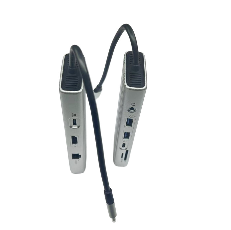 Mac usb c hub 6 trong 1 Docking Station USB-C đến USB A 3.0 PD 100W cho mac mini m1 m2