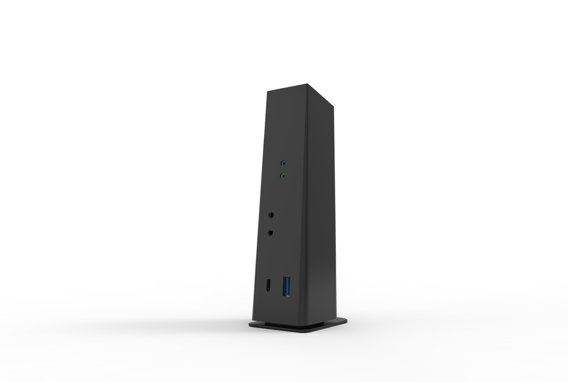 Thunderbolt Trạm đậu nối di động cho máy tính xách tay Cáp tích hợp USB3.0 Trạm đậu nối Hub